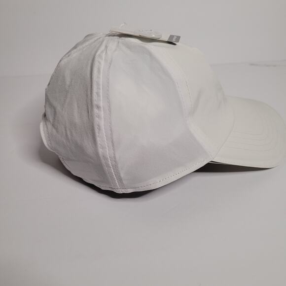 Time and Tru White Adjustable Baseball Hat - Women's - Picture 4 of 9